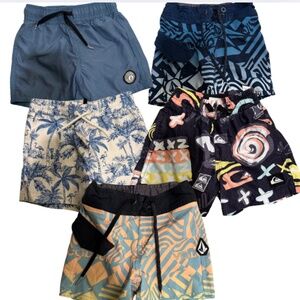 Bundle of 5 Swim Shorts - 2T